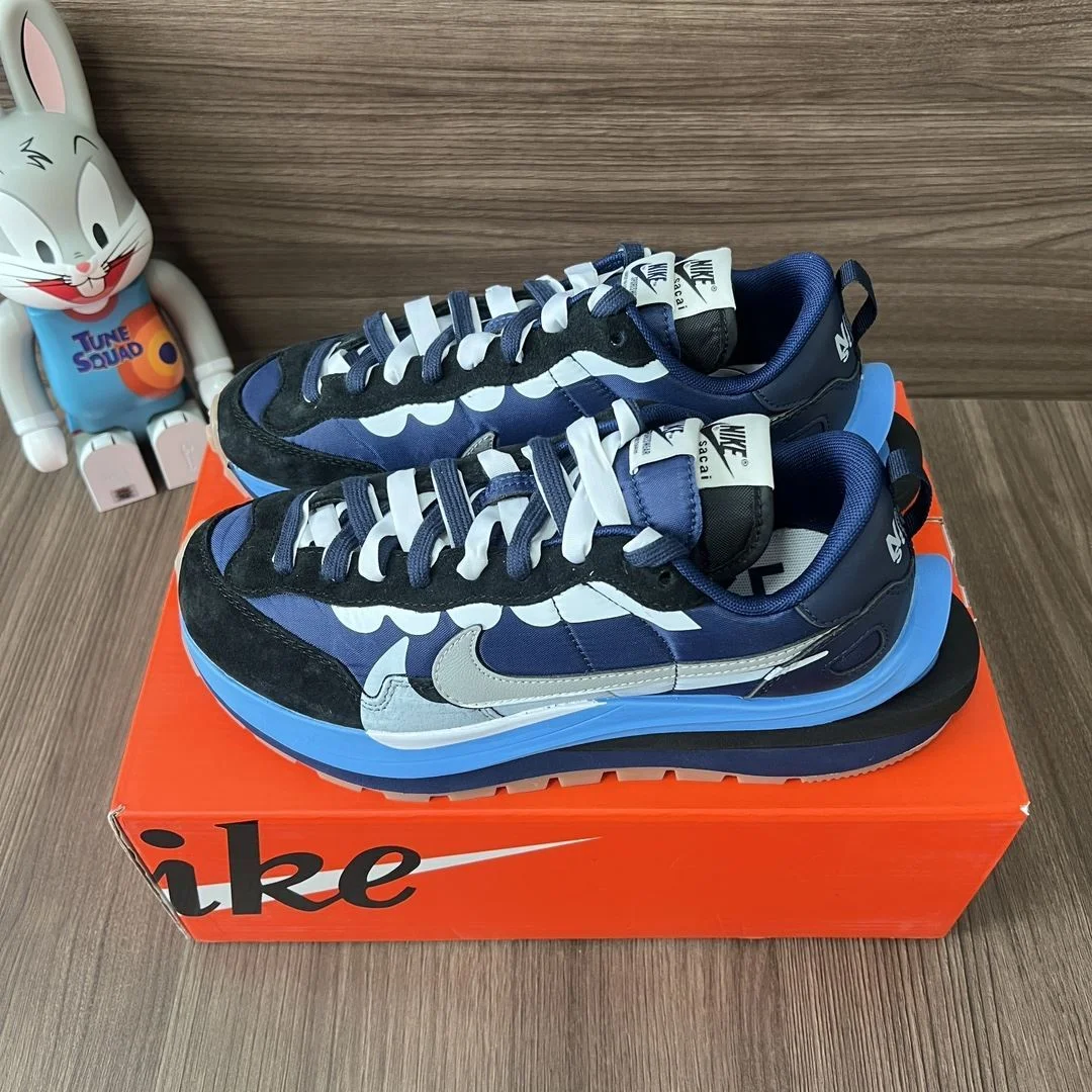 Sacai x Nike VaporWaffle Shoes Bold 33455
