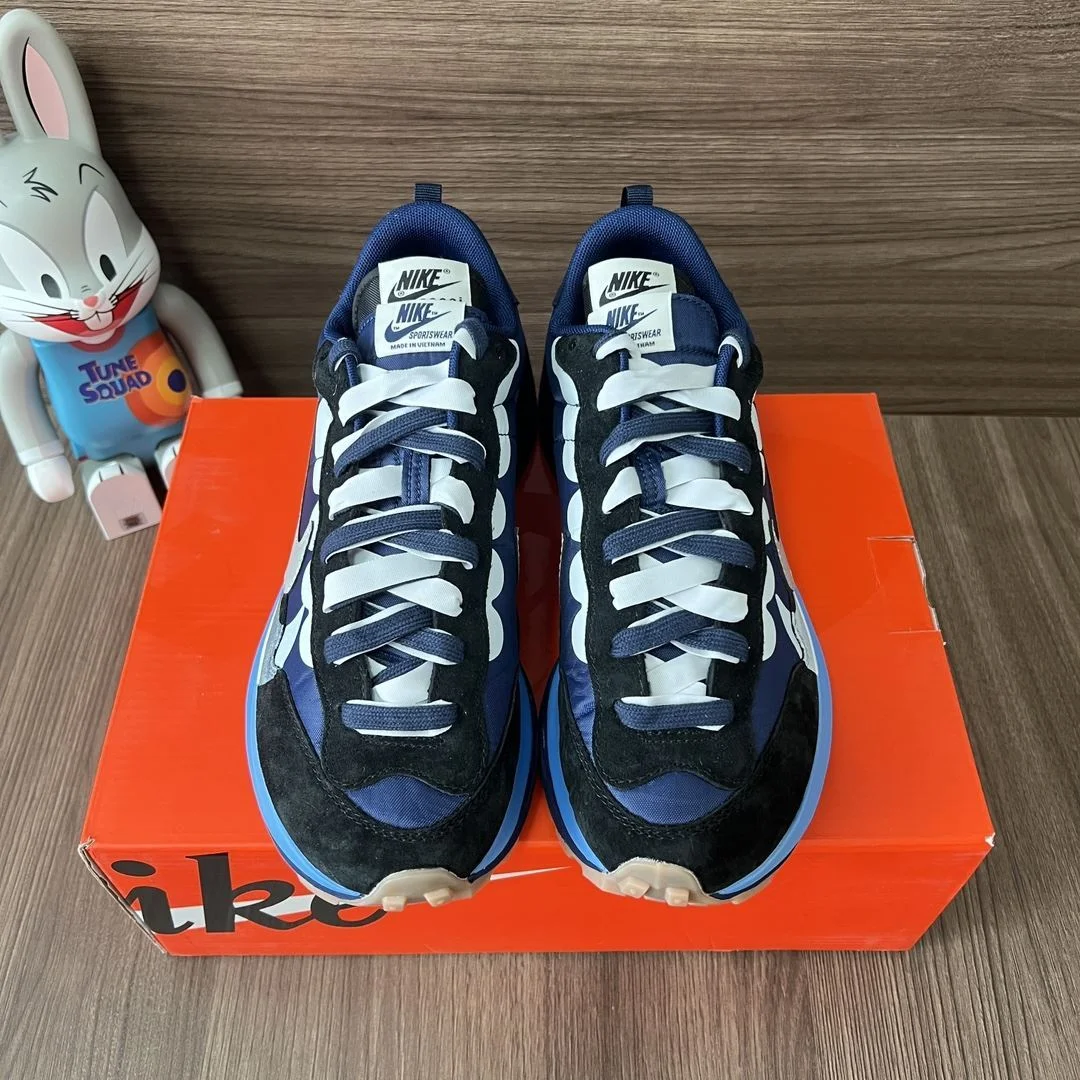 Sacai x Nike VaporWaffle Shoes Bold 33455