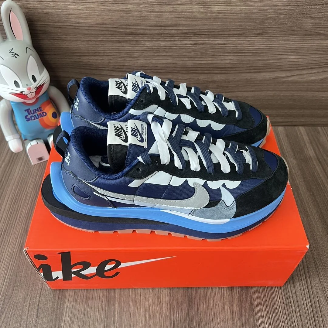 Sacai x Nike VaporWaffle Shoes Bold 33455