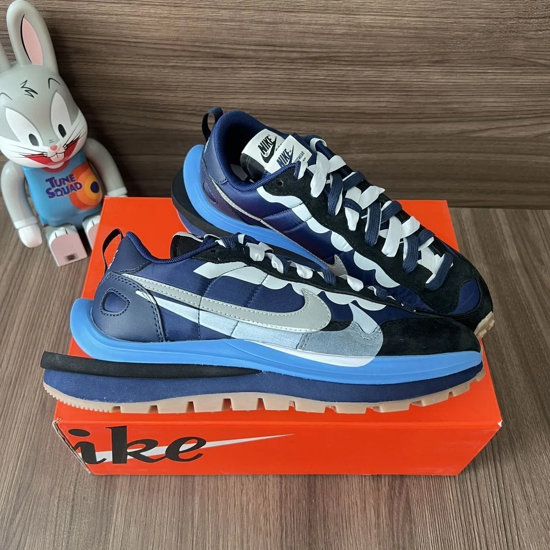 Sacai x Nike VaporWaffle Shoes Bold 33455