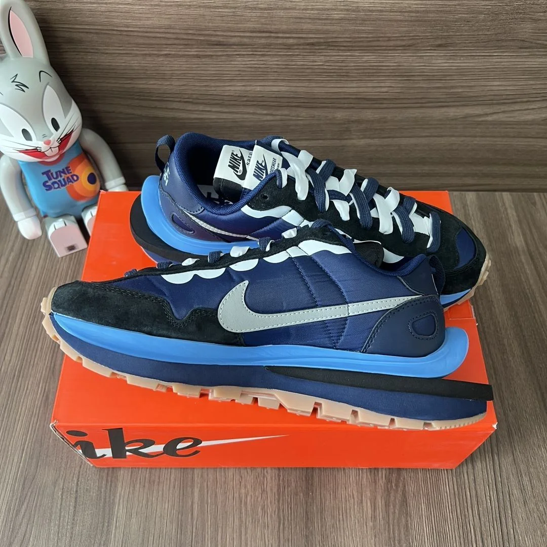 Sacai x Nike VaporWaffle Shoes Bold 33455