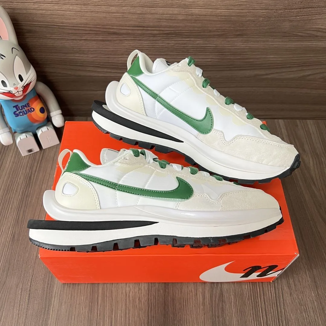 Sacai x Nike VaporWaffle Shoes Vibrant 33456