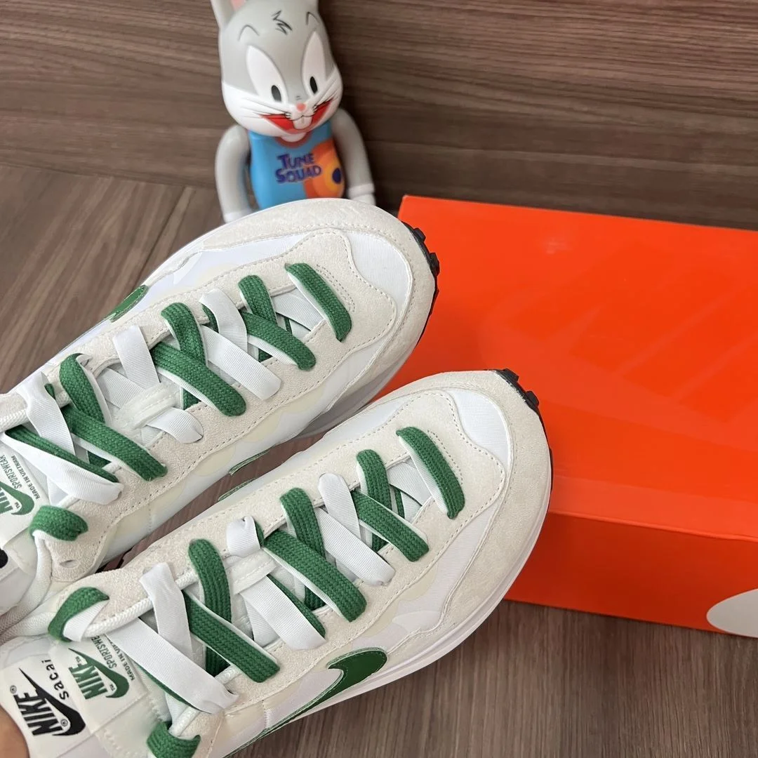 Sacai x Nike VaporWaffle Shoes Vibrant 33456