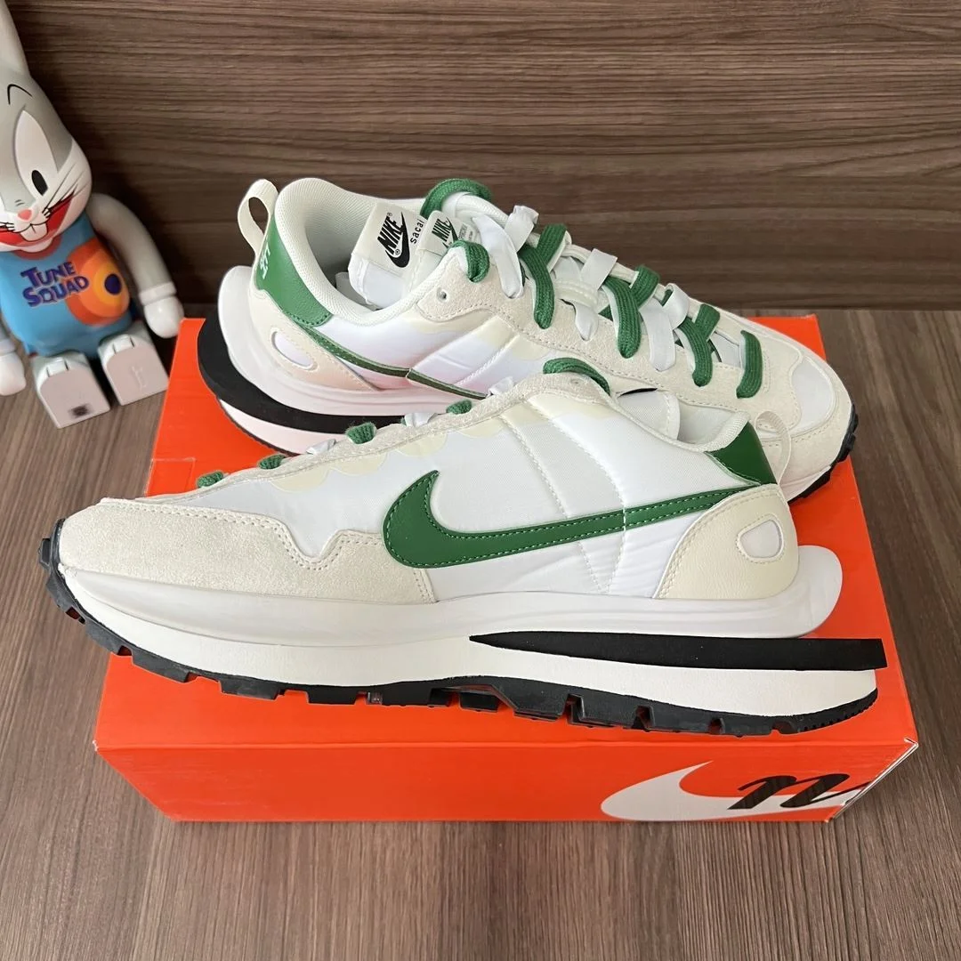 Sacai x Nike VaporWaffle Shoes Vibrant 33456