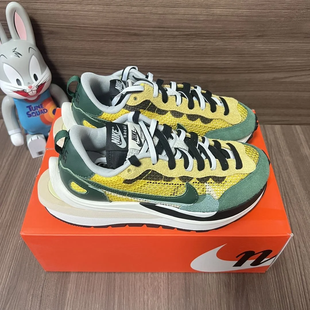 Chic Sacai x Nike VaporWaffle Shoes 33464