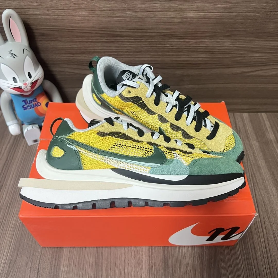 Chic Sacai x Nike VaporWaffle Shoes 33464