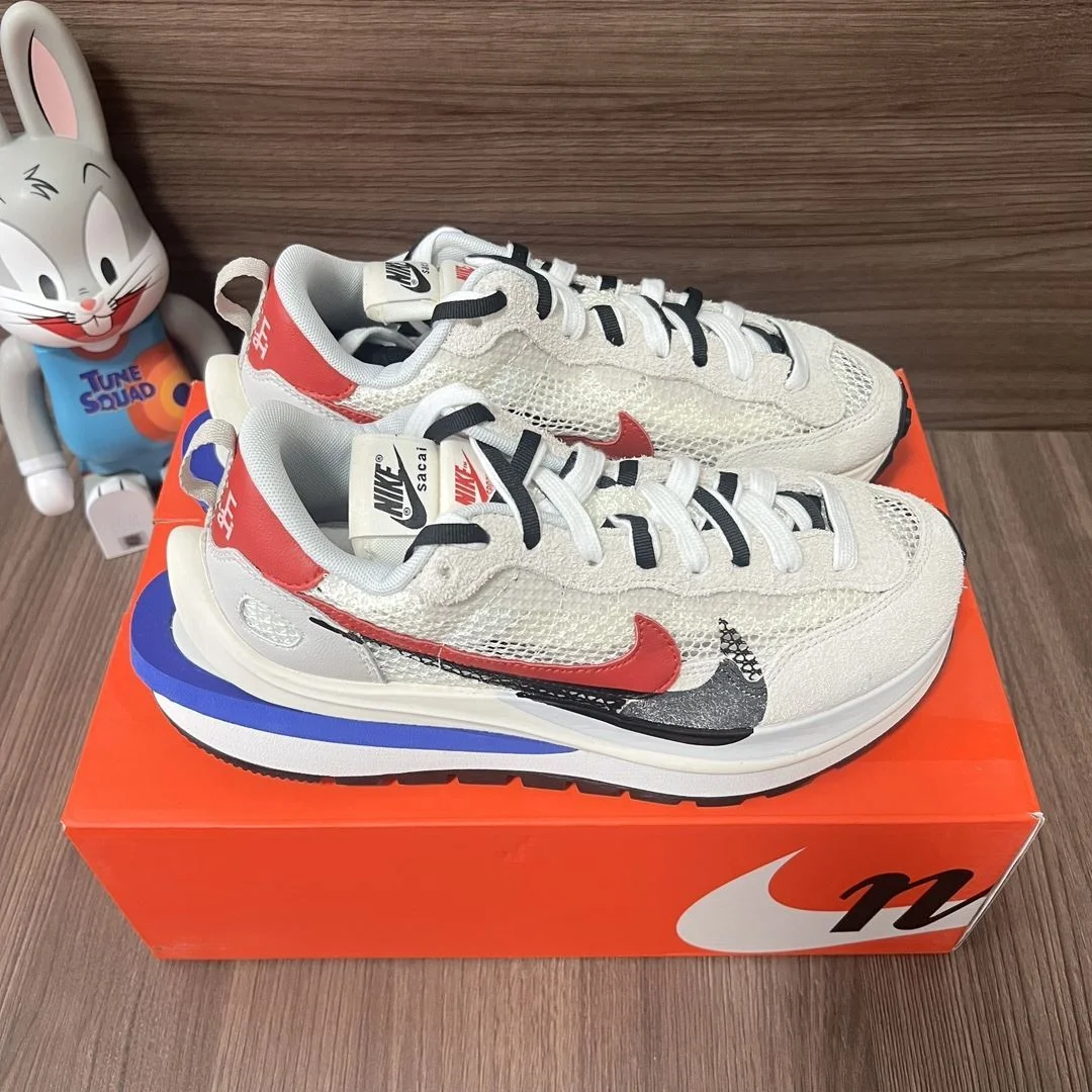 Sacai x Nike VaporWaffle Shoes Attractive 33470