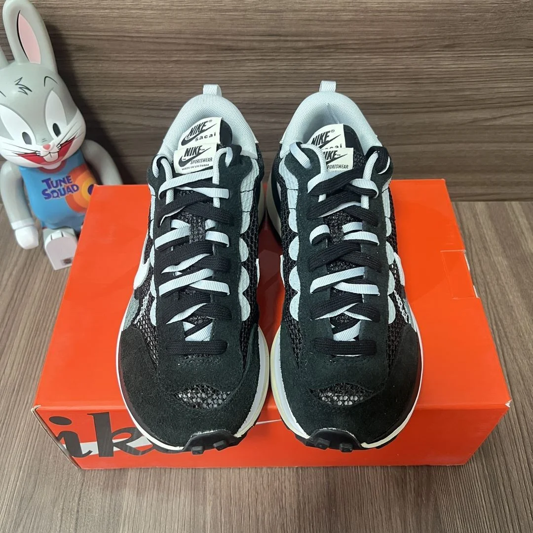 Reliable Sacai x Nike VaporWaffle Shoes 33461