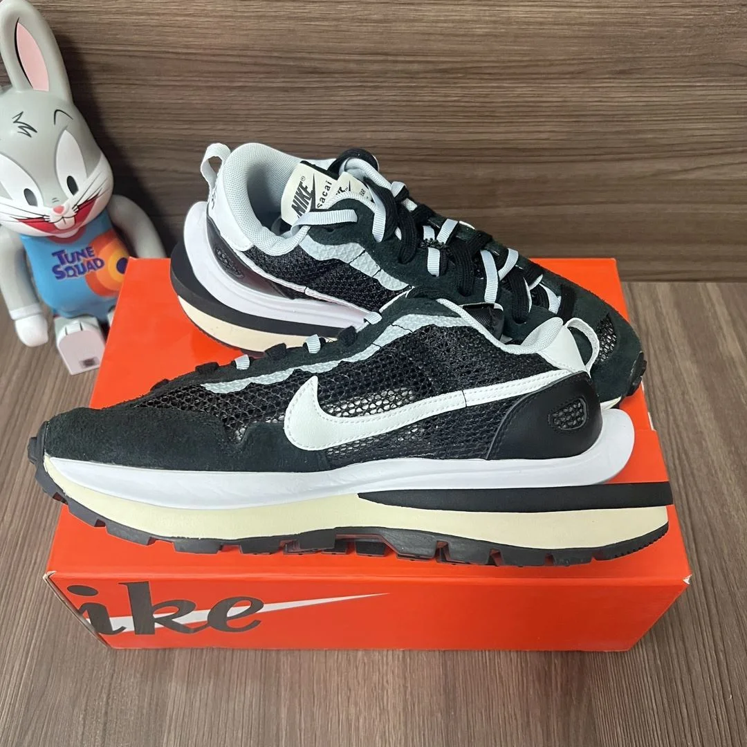 Reliable Sacai x Nike VaporWaffle Shoes 33461