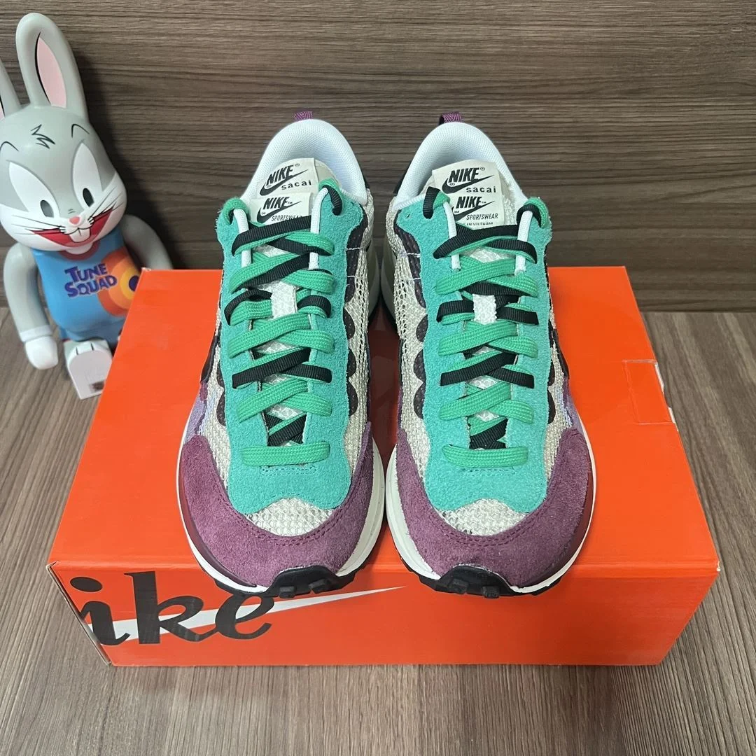 Sacai x Nike VaporWaffle Shoes SoftTouch 33474