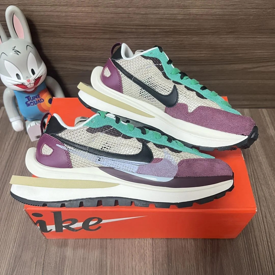 Sacai x Nike VaporWaffle Shoes SoftTouch 33474