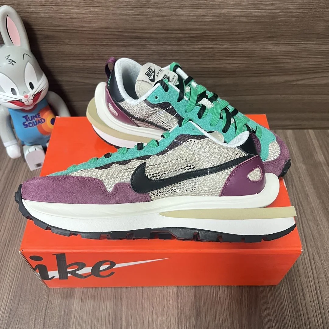 Sacai x Nike VaporWaffle Shoes SoftTouch 33474