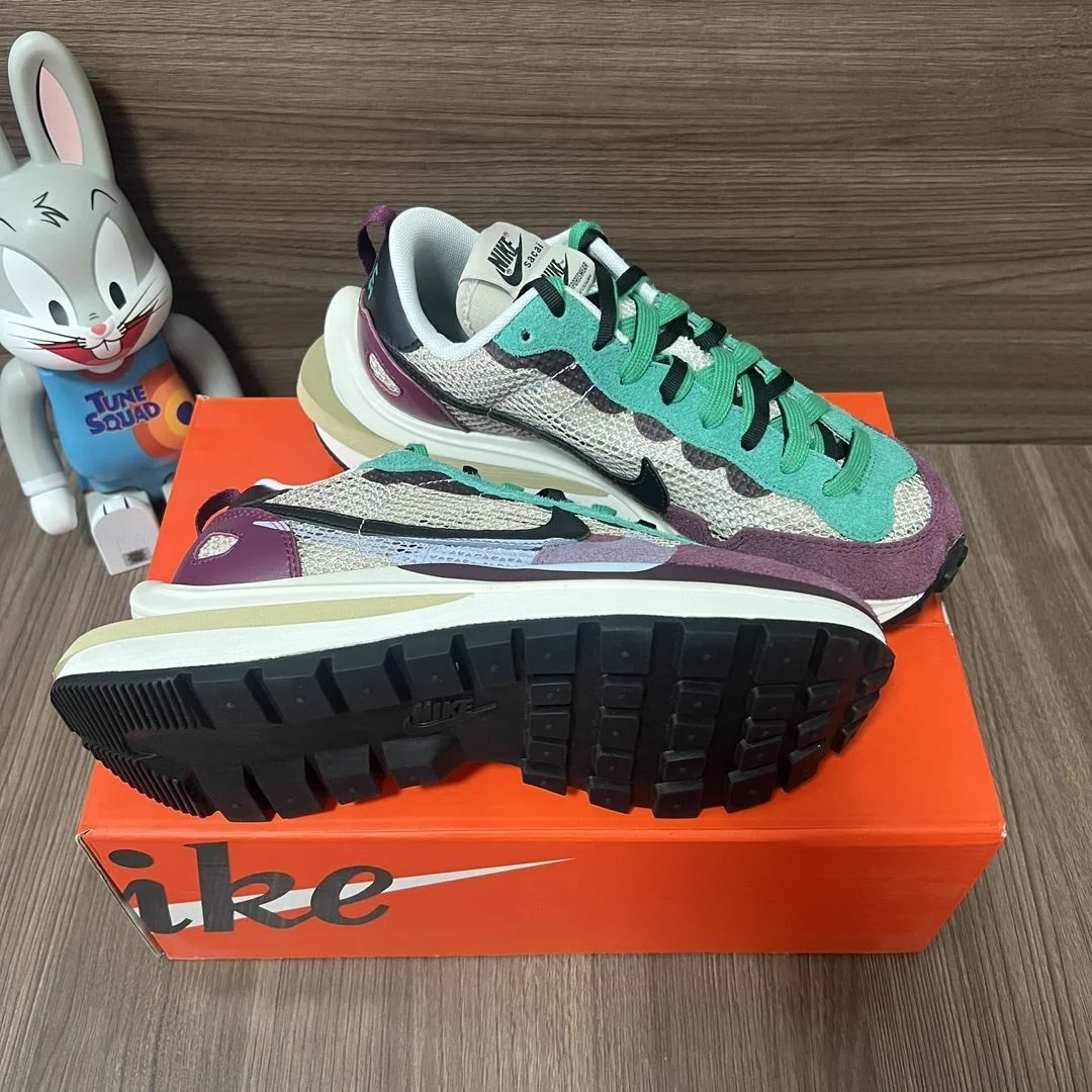 Sacai x Nike VaporWaffle Shoes SoftTouch 33474