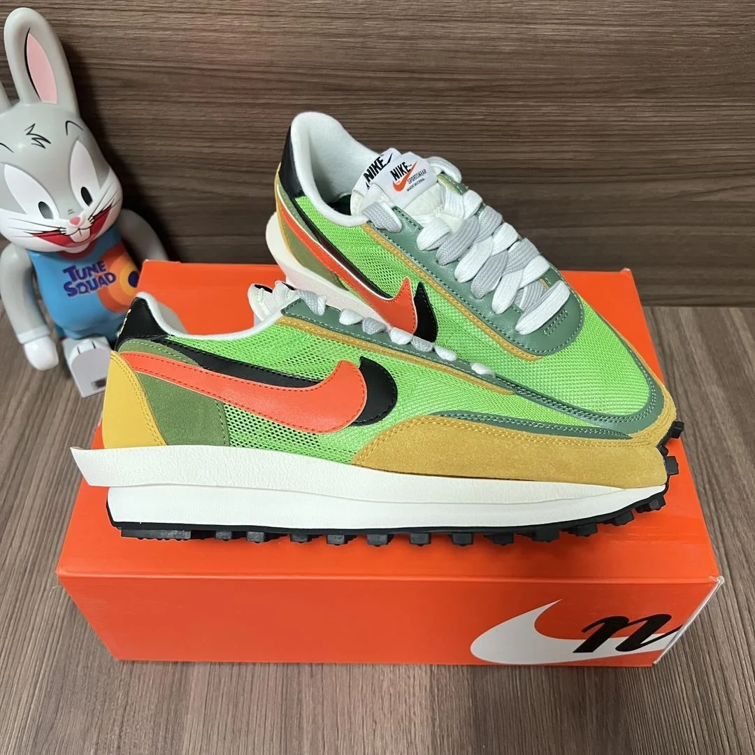EyeCatching Sacai x Nike VaporWaffle Shoes 33453
