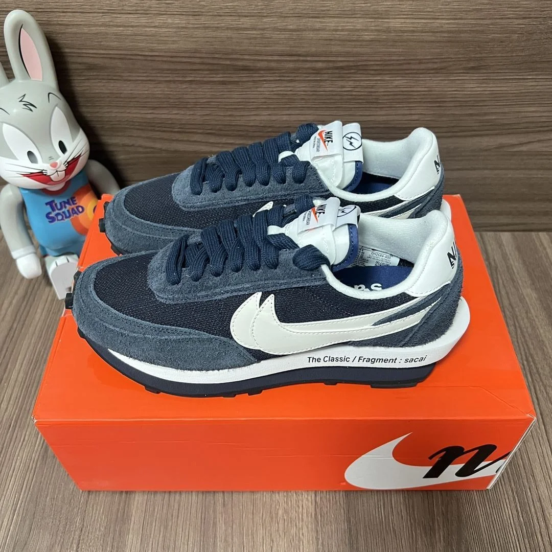 Soft Sacai x Nike VaporWaffle Shoes 33454