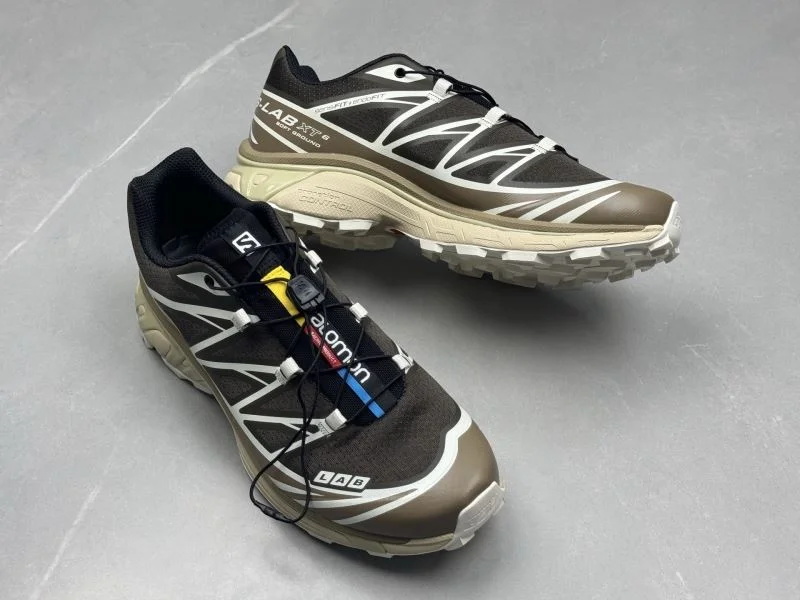 Vibrant Salomon Shoes 4087