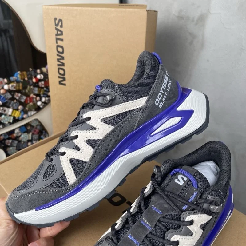 QuickDry Salomon Shoes 4123