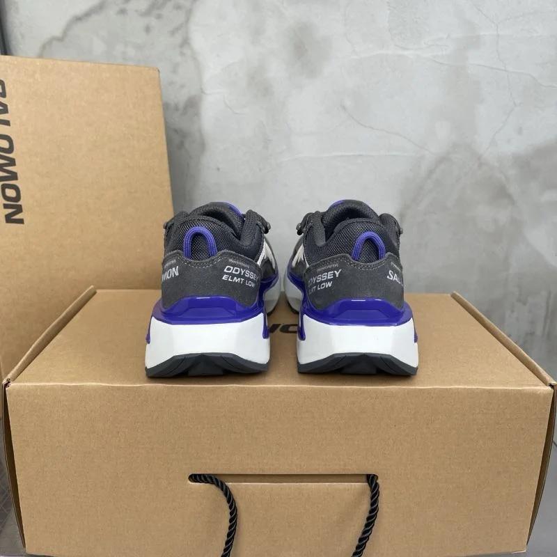 QuickDry Salomon Shoes 4123