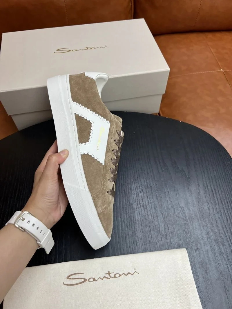 OdorResistant Santoni Shoes 4063