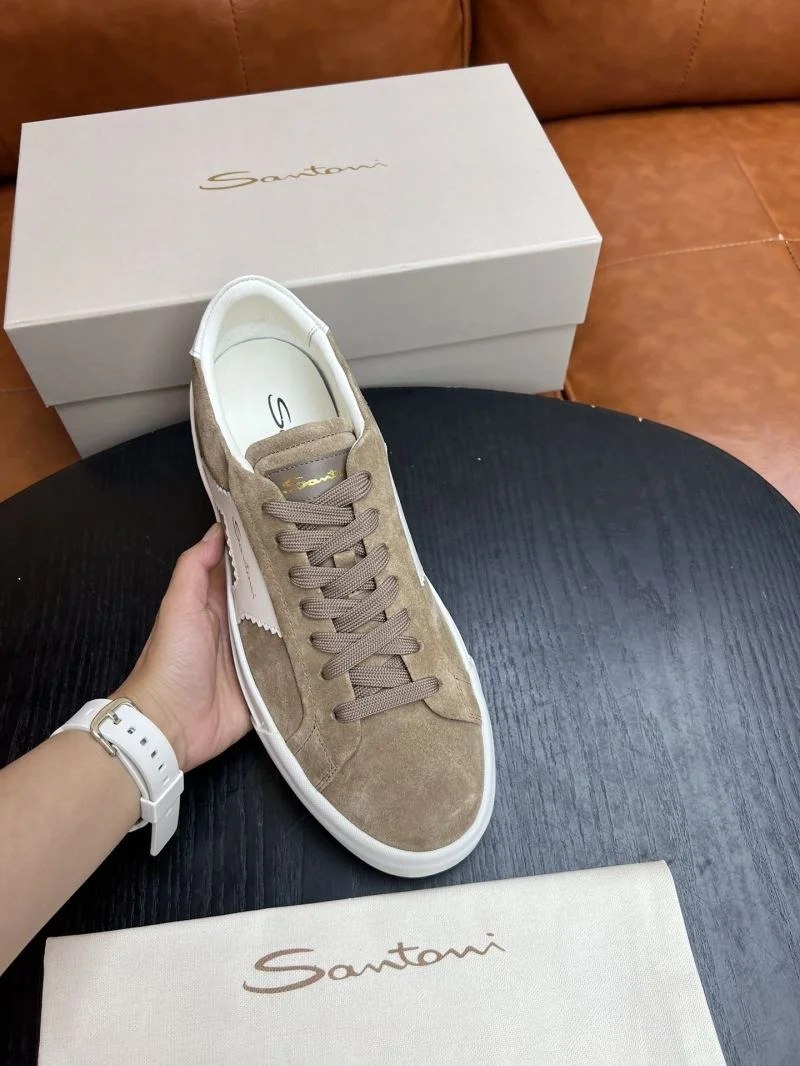 OdorResistant Santoni Shoes 4063