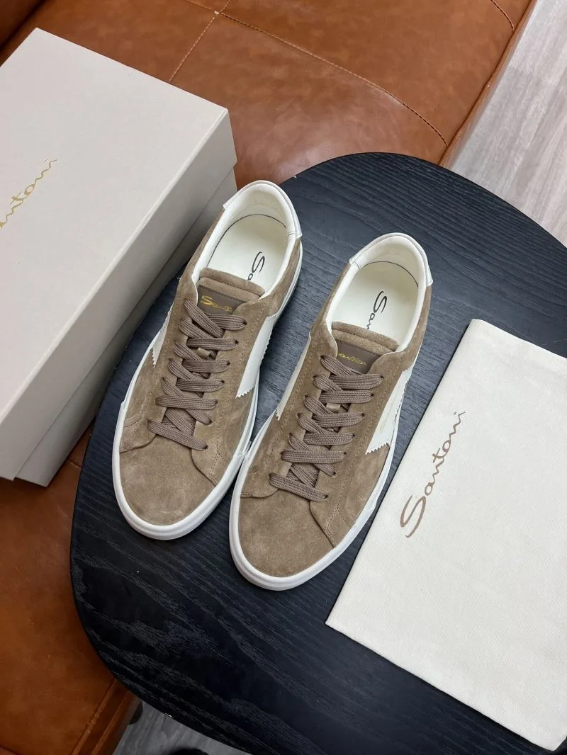 OdorResistant Santoni Shoes 4063