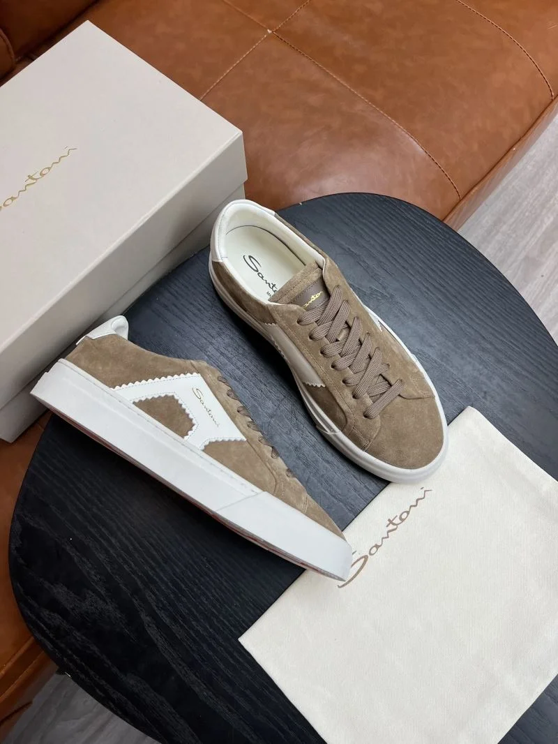 OdorResistant Santoni Shoes 4063