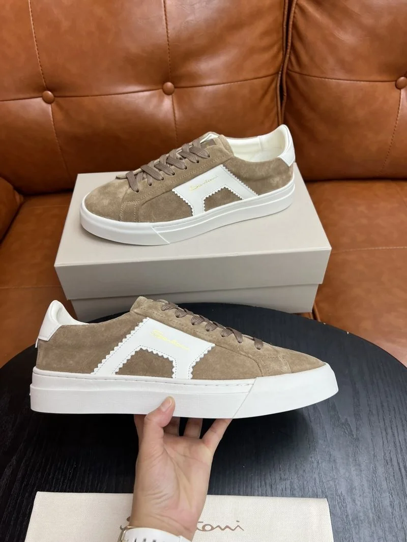 OdorResistant Santoni Shoes 4063
