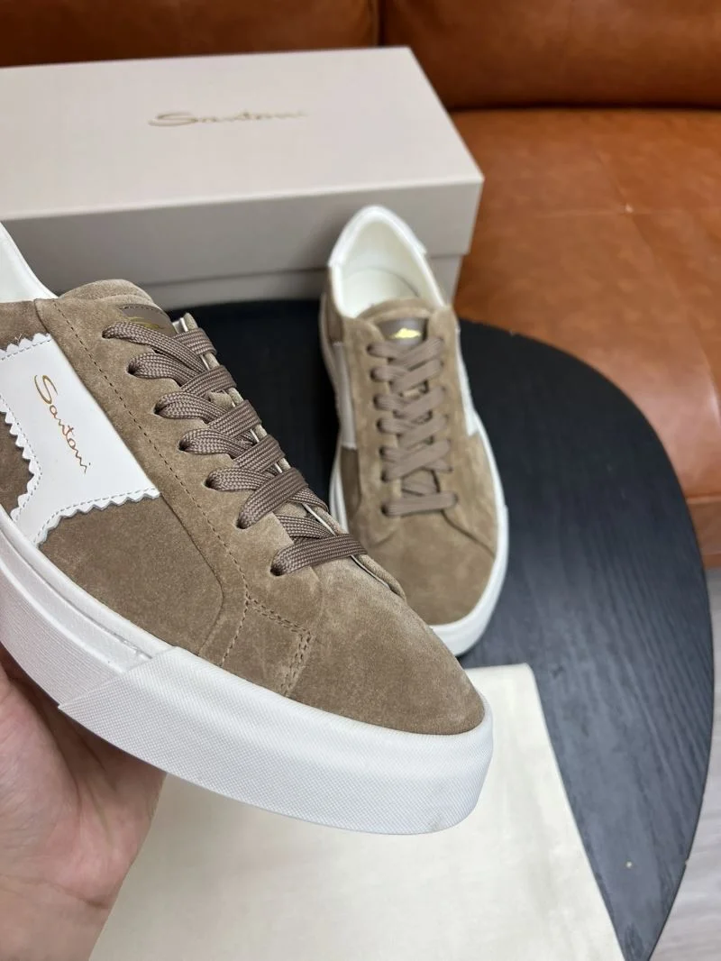 OdorResistant Santoni Shoes 4063