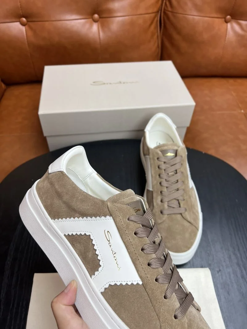 OdorResistant Santoni Shoes 4063