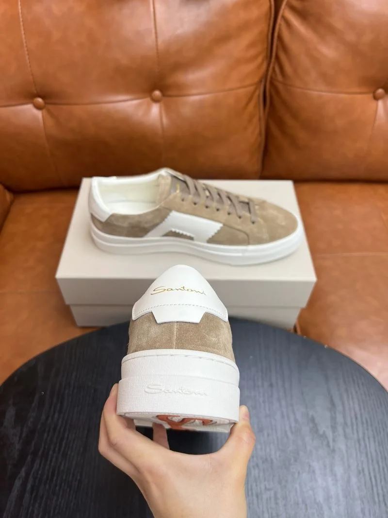 OdorResistant Santoni Shoes 4063