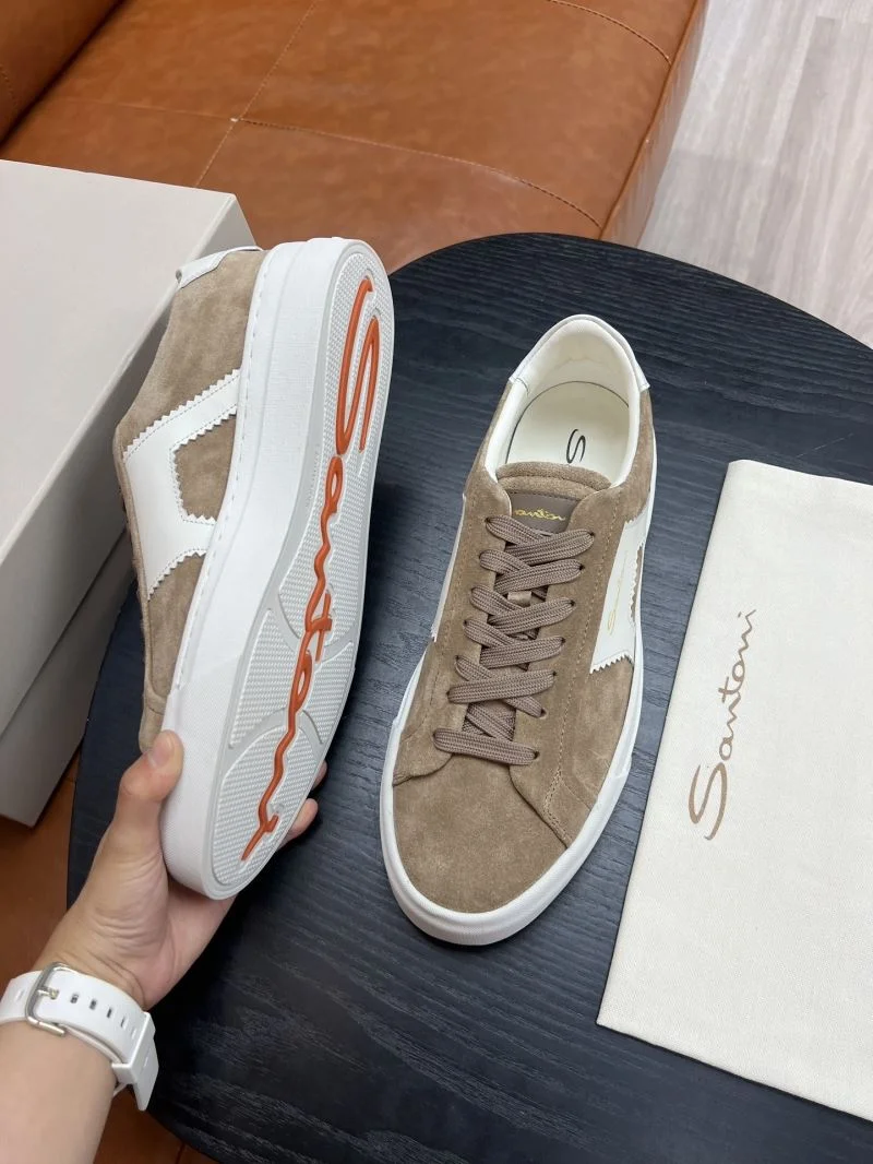 OdorResistant Santoni Shoes 4063