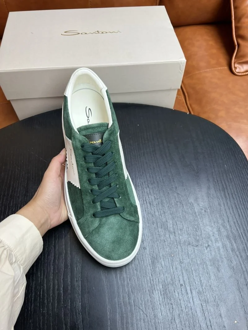 Supportive Santoni Shoes 4064