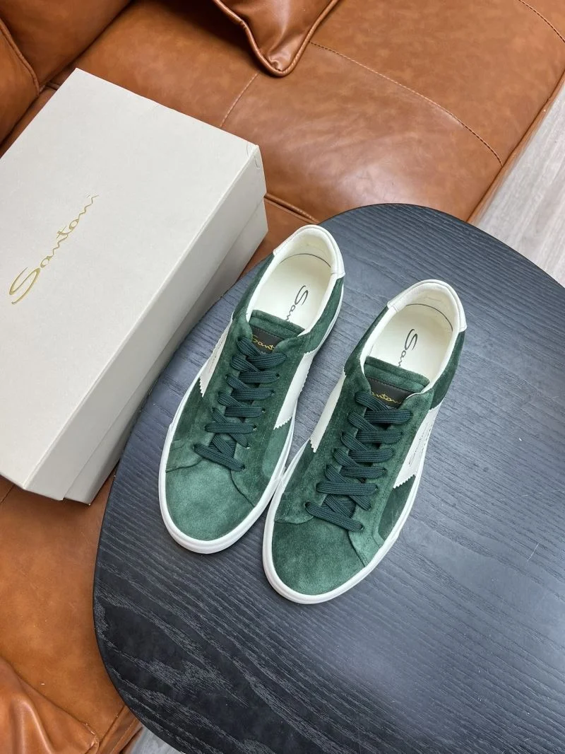 Supportive Santoni Shoes 4064