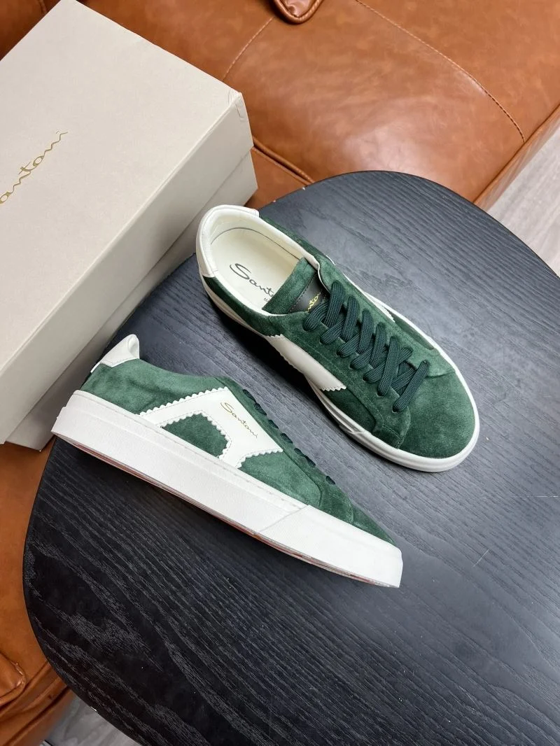 Supportive Santoni Shoes 4064