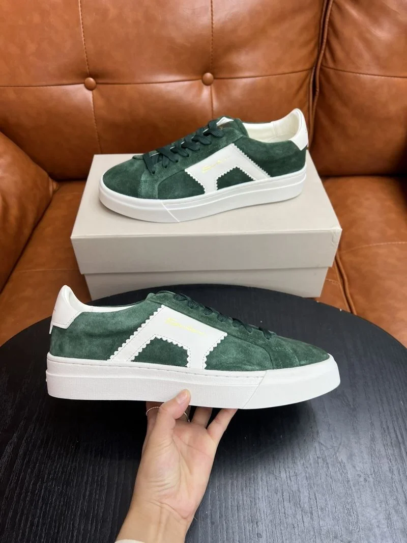 Supportive Santoni Shoes 4064
