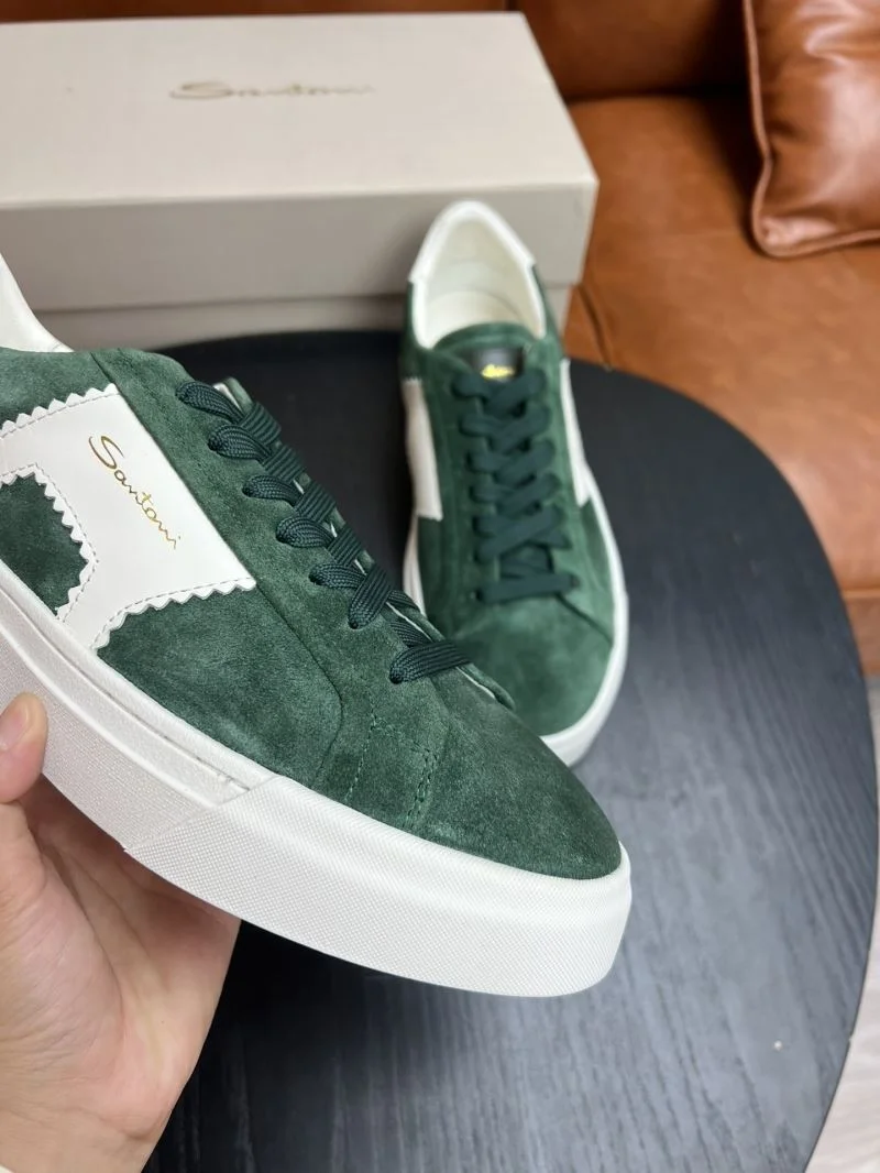 Supportive Santoni Shoes 4064