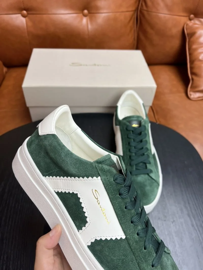 Supportive Santoni Shoes 4064