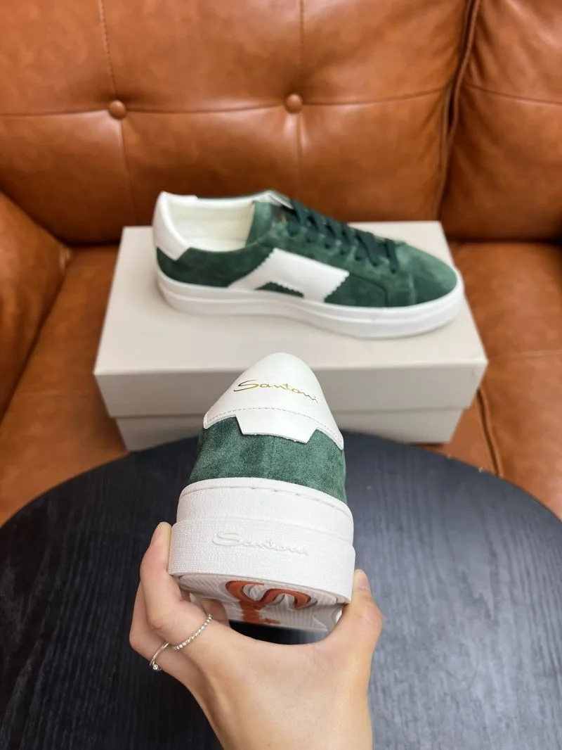 Supportive Santoni Shoes 4064