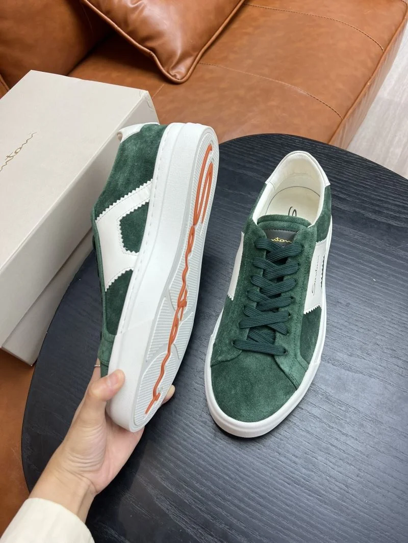 Supportive Santoni Shoes 4064