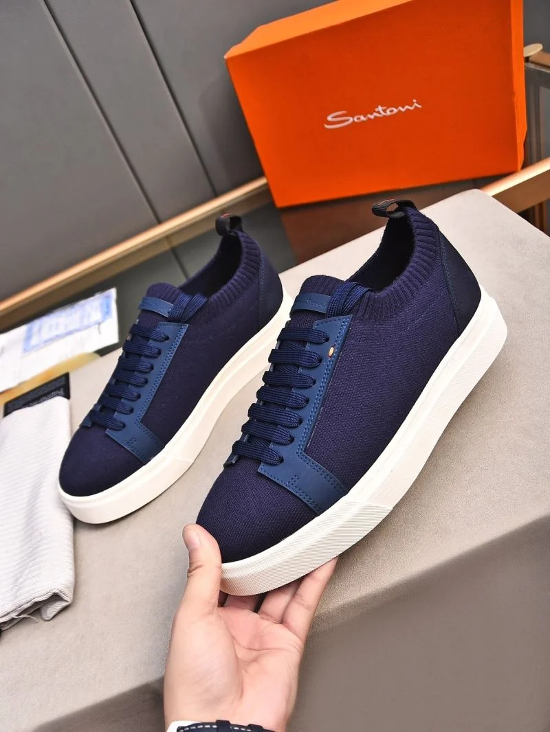 Santoni Shoes FastDry 4073