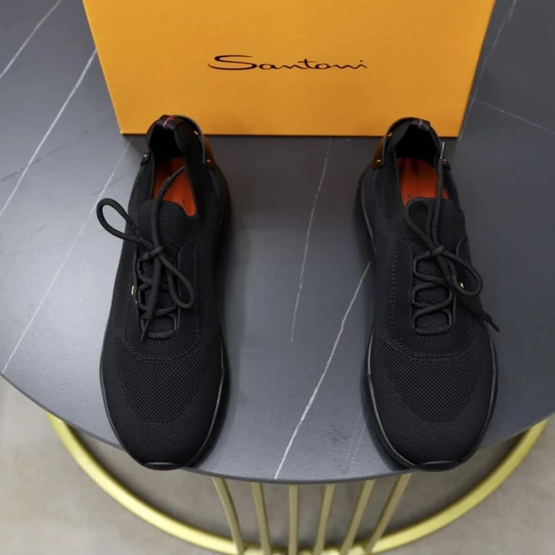 Effortless Santoni Shoes 4094