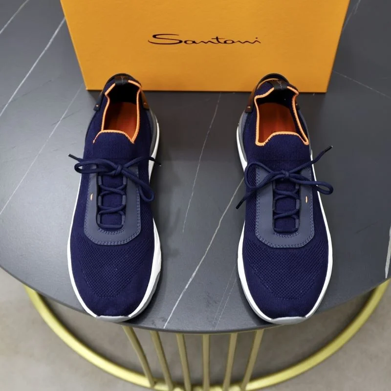 Santoni Shoes Vibrant 4055