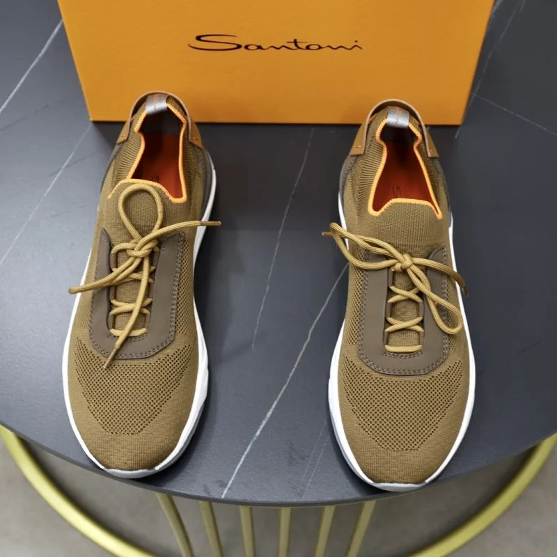 Tailored Santoni Shoes 4059