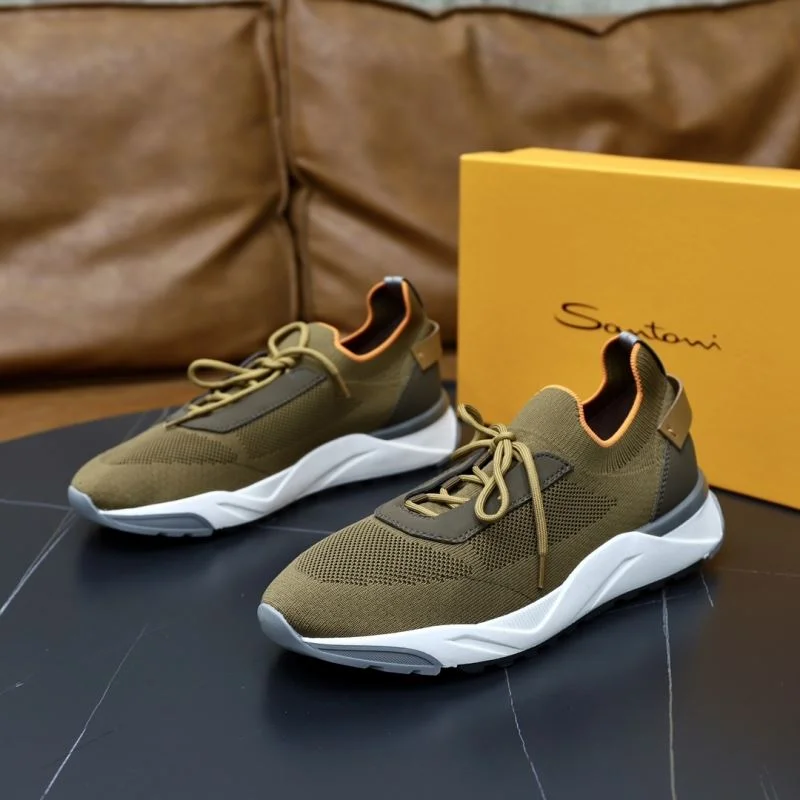 Tailored Santoni Shoes 4059