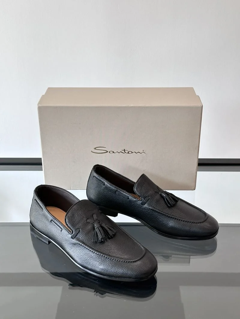 Durable Santoni Shoes 4086