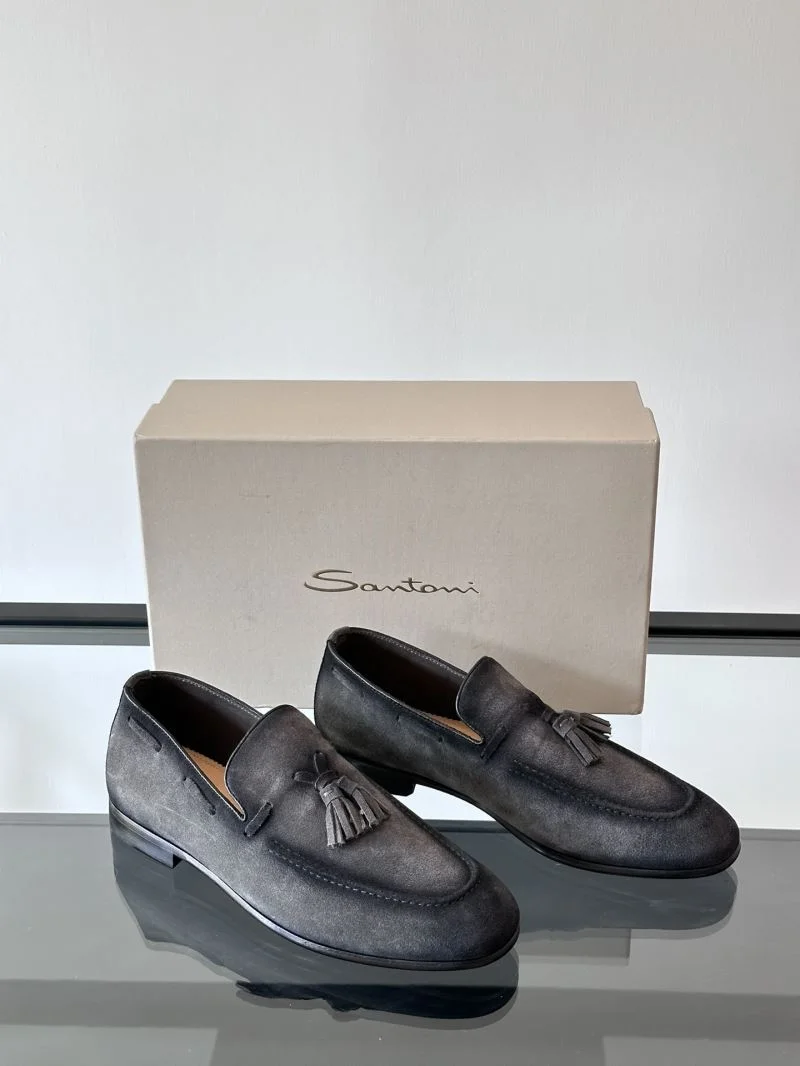 FlexibleFit Santoni Shoes 4089