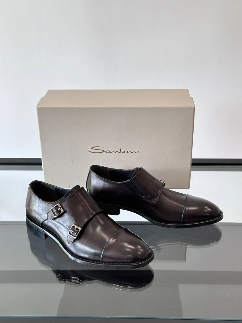 Santoni Shoes Flexible 4050
