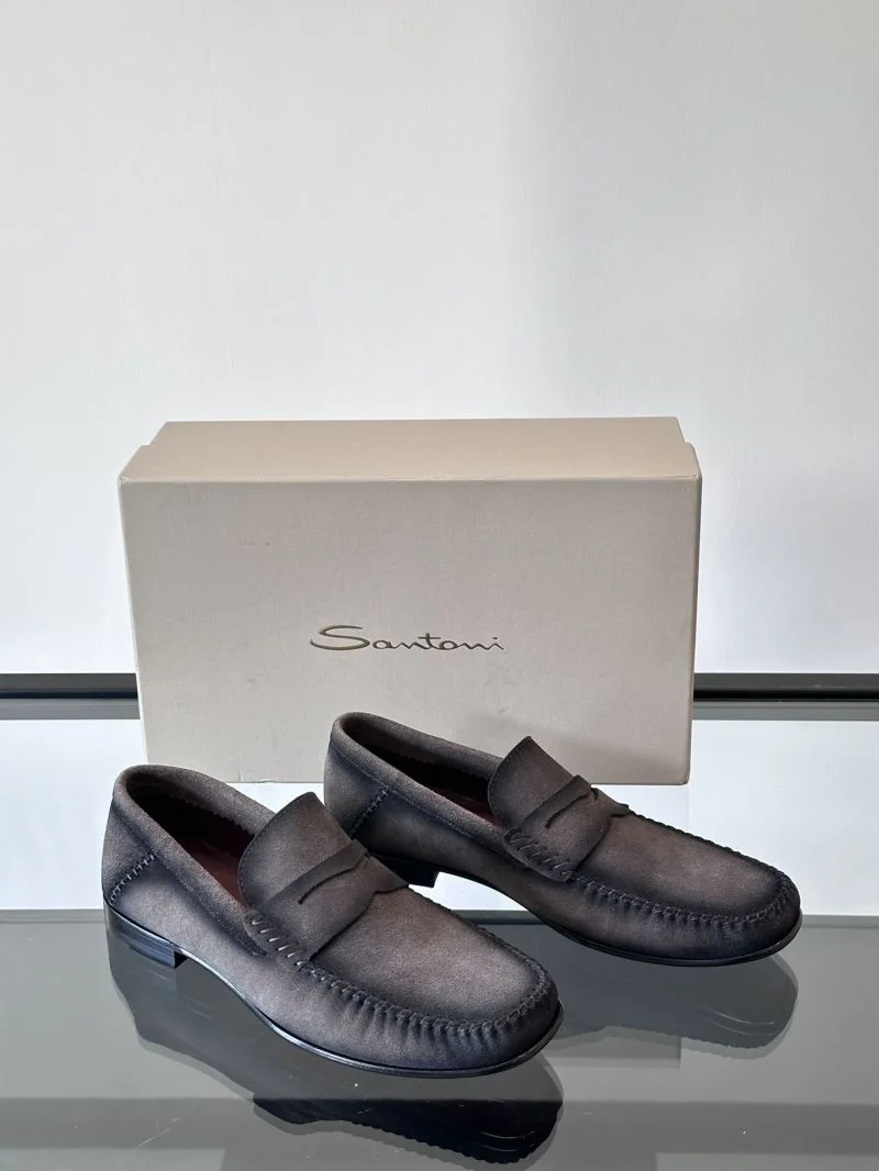 Comfortable Santoni Shoes 4047