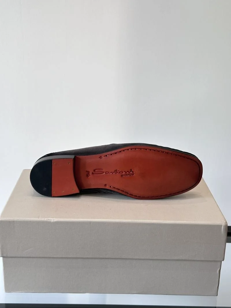Comfortable Santoni Shoes 4047