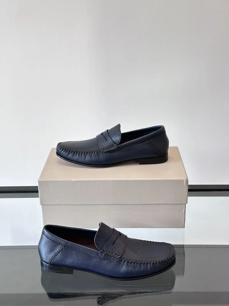 Flexible Santoni Shoes 4041